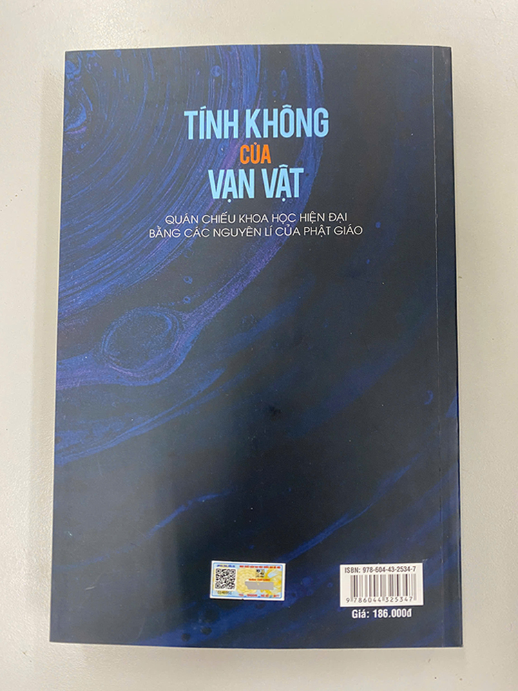 Sách - Tính không của Vạn vật - Quán chiếu khoa học hiện đại bằng các nguyên lí của phật giáo