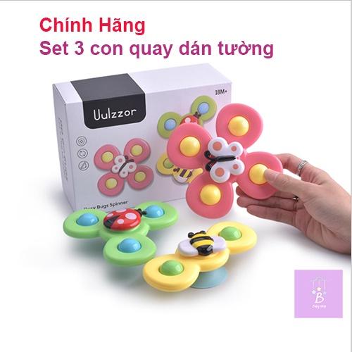 Đồ Chơi Con Quay Dán Tường Spinner Hình Động Vật Nhiều Màu Sắc Đáng Yêu Cho Bé