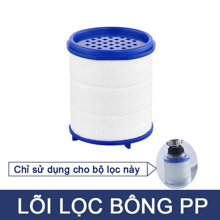 Đầu Lọc Nước Tăng Áp Tại Vòi Xoay 360 Độ VN04