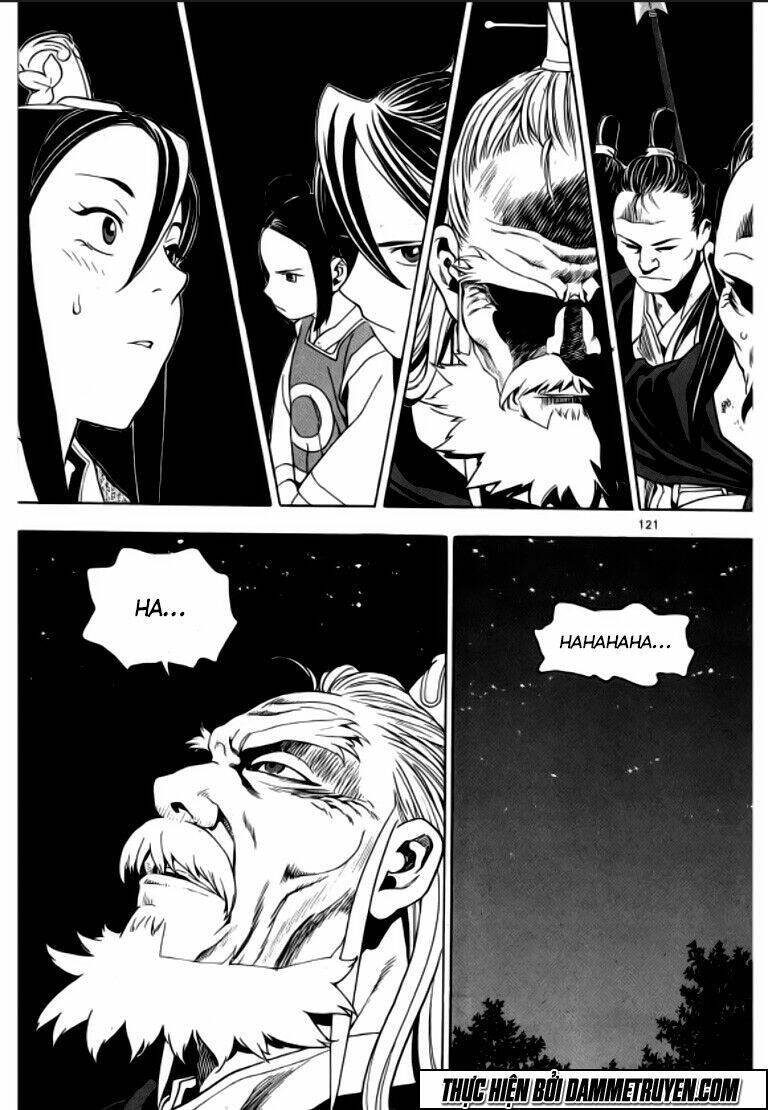 ma vương - liễu kỹ vân chapter 21 18