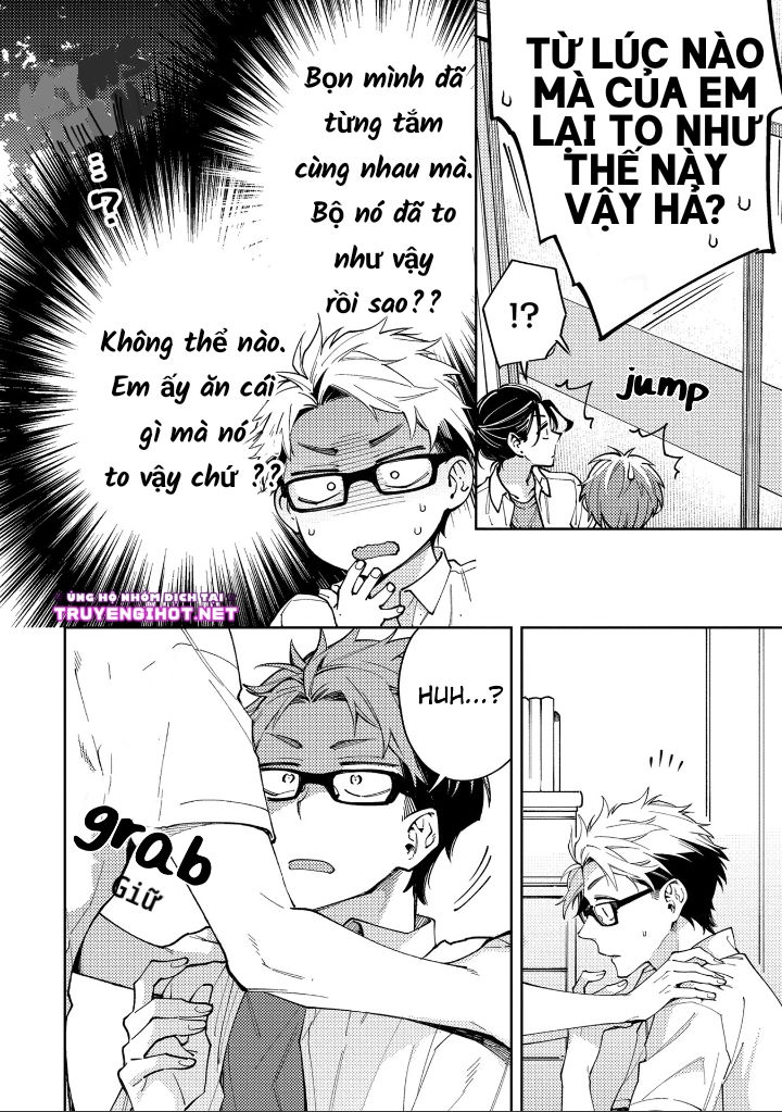 [18+] tình yêu bao bọc chapter 2.2 3