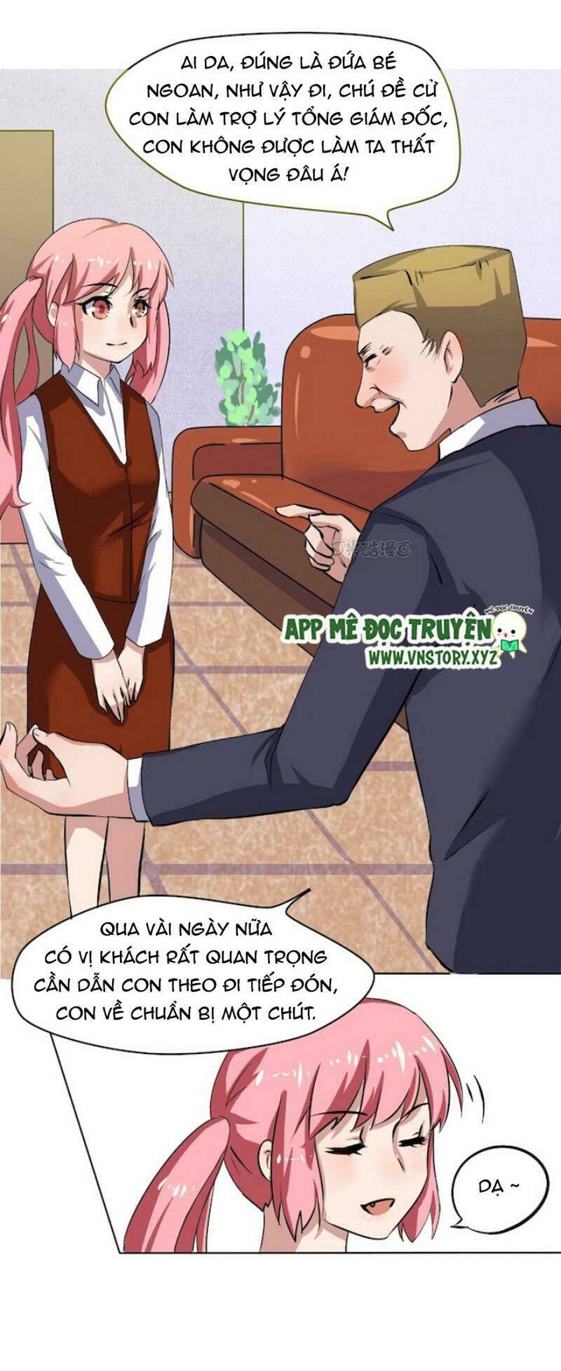 quỷ oa kiều thê của tôi chapter 24 12