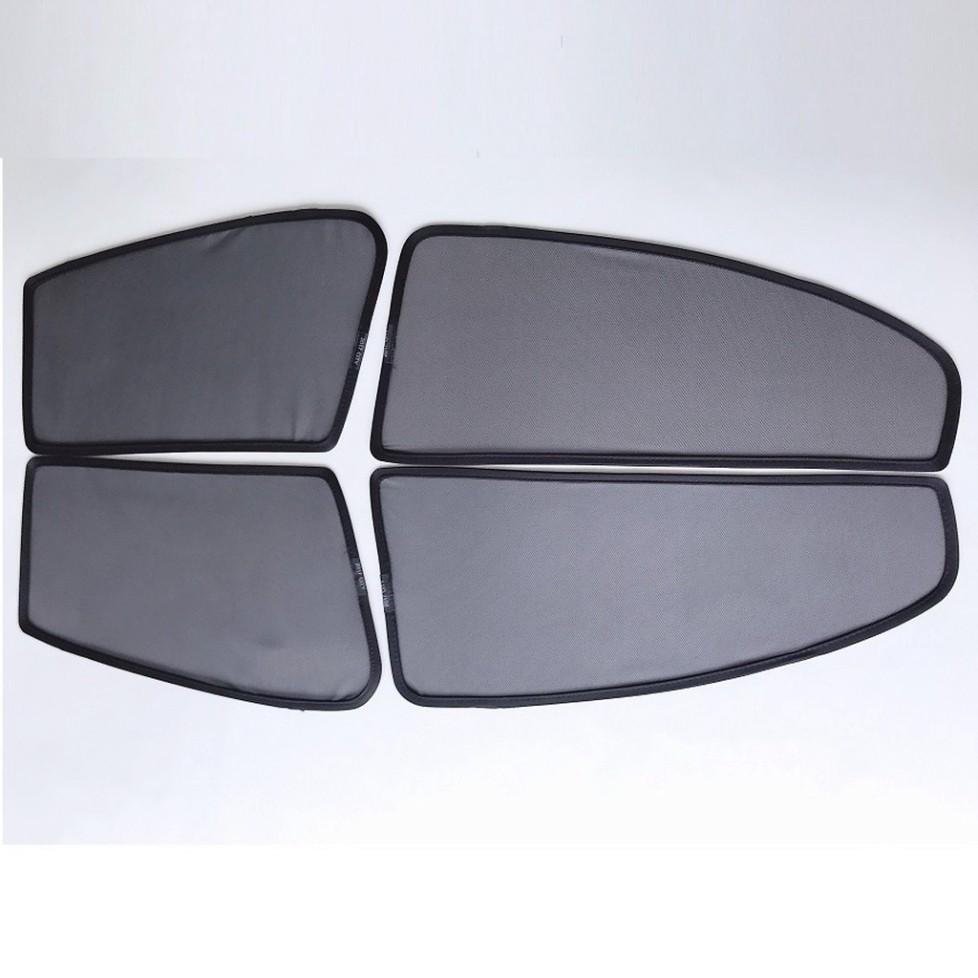 HONDA CITY 2016-2017-2018 : BỘ RÈM CHẮN NẮNG VẢI LƯỚI GẮN NAM CHÂM