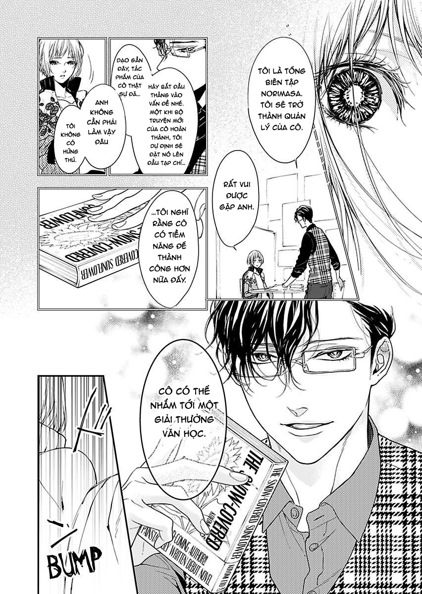 mộng ước trên những trang giấy (full) chapter 12.1 8