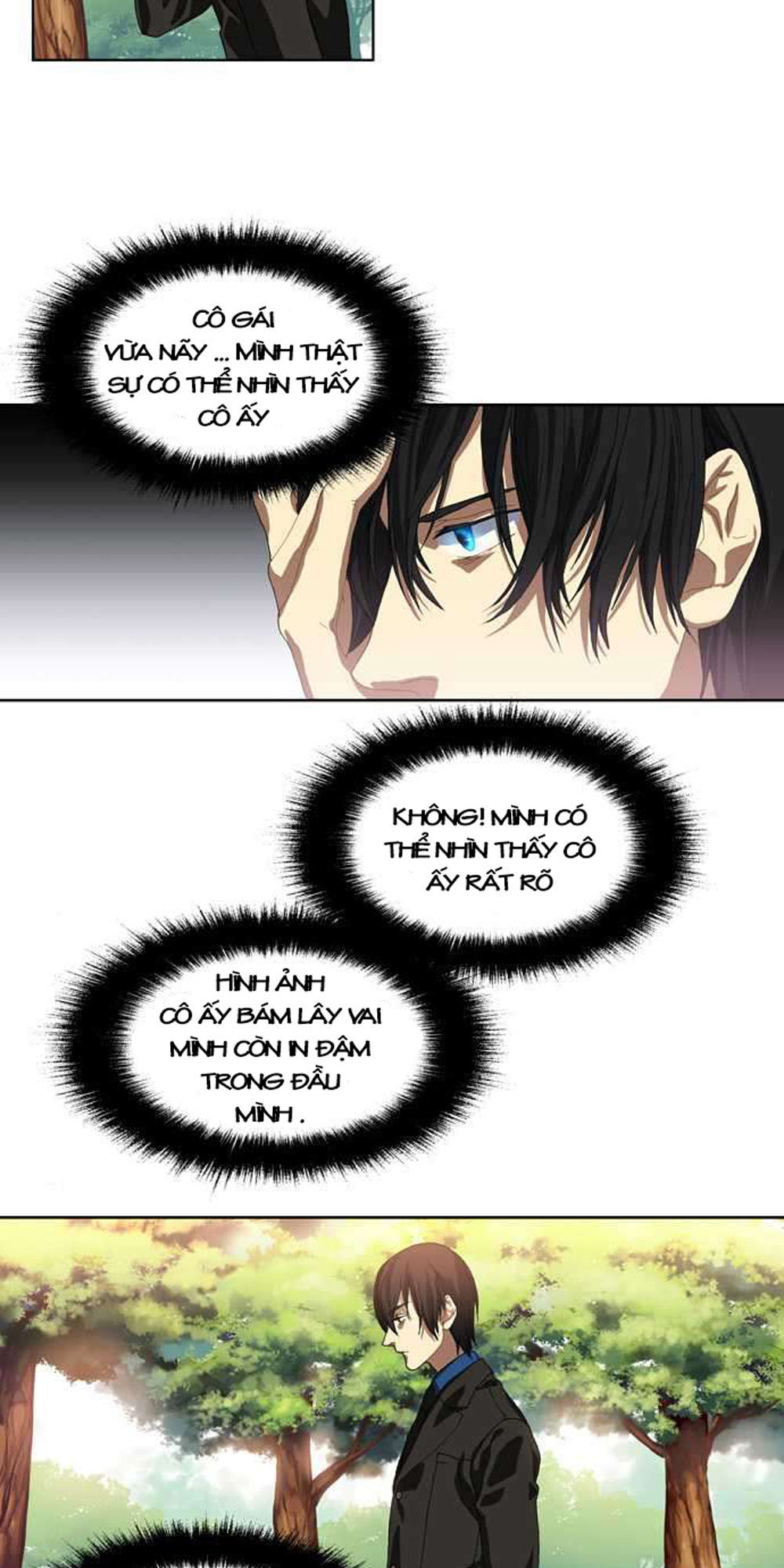 si mun - người giao tiếp với linh hồn chapter 2 13