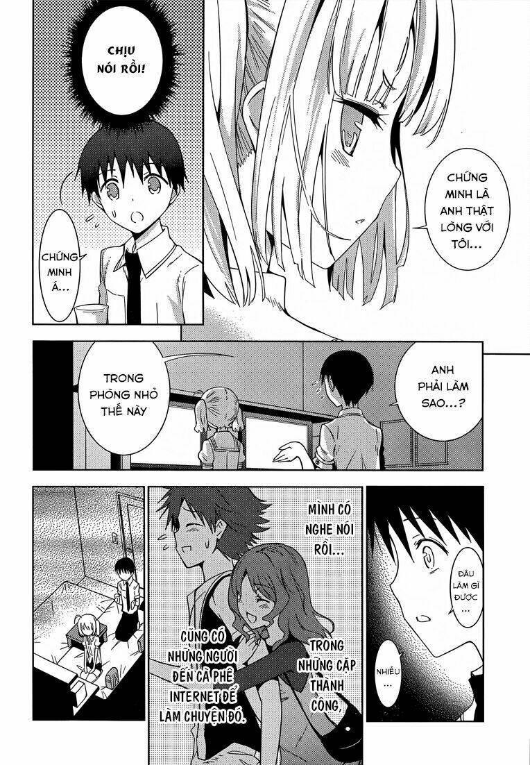 thần chết và 4 cô bạn gái chapter 4 35