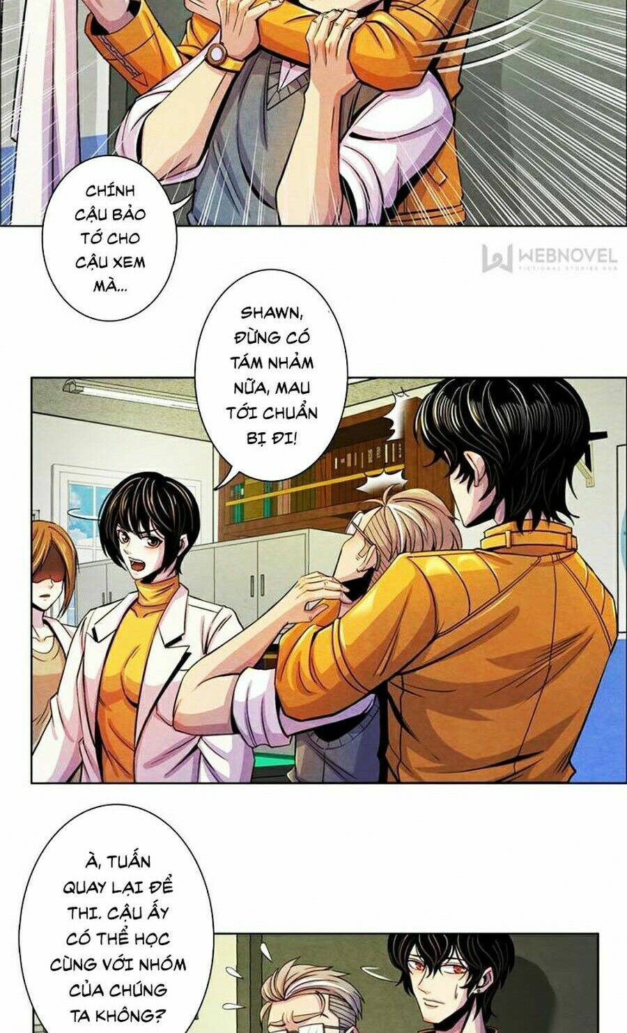 bác sĩ hỗn mang chapter 5 13