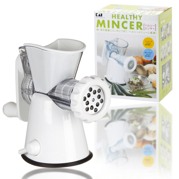 Máy xay thịt cá bằng tay Kai Healthy Mincer