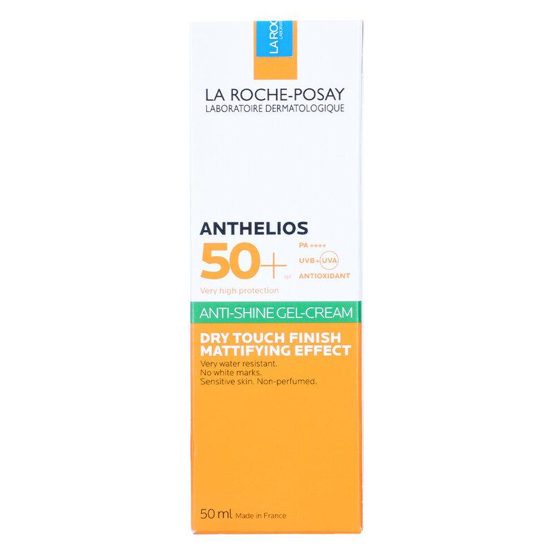 Kem Chống Nắng Không Màu Kiểm Soát Dầu La Roche-Posay Anthelios XL Dry Touch Gel-Cream SPF 50+ UVB &amp; UVA (50ml)