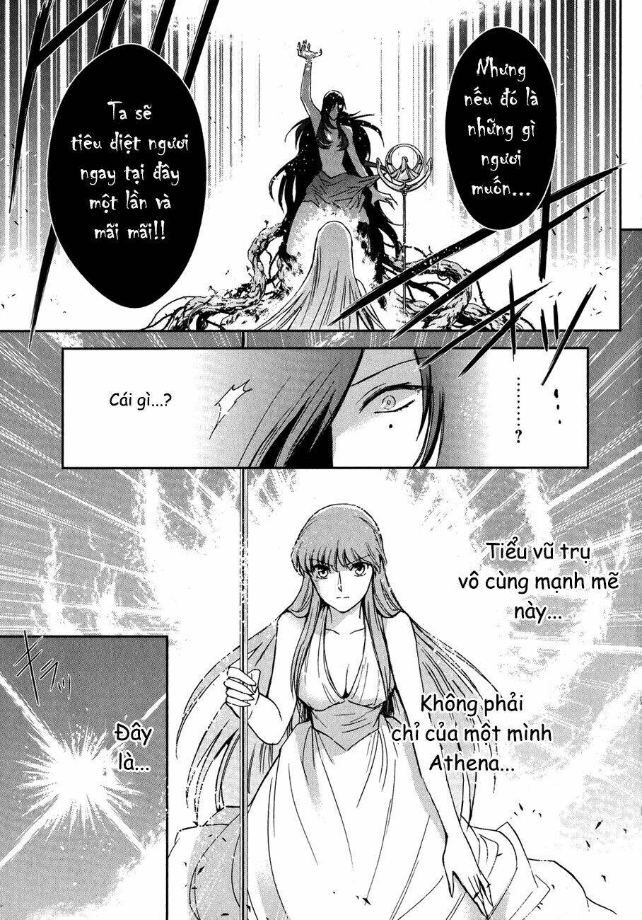 áo giáp vàng: nữ thánh đấu sĩ chapter 3 37