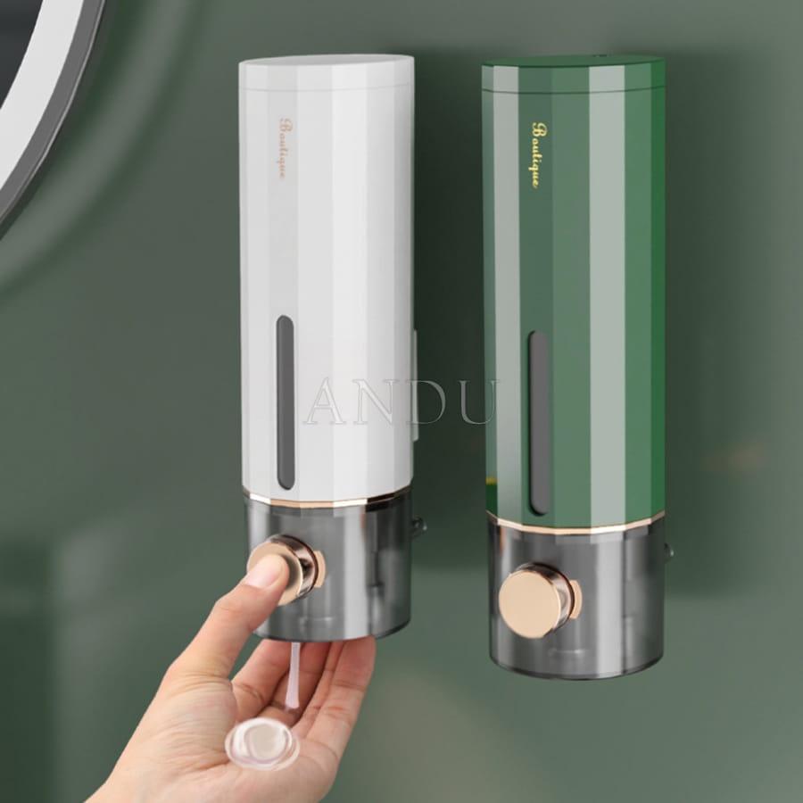 Hộp Đựng Dầu Gội Dầu Xả Treo Tường, Hộp Đựng Nhả Dầu Chất Liệu ABS Gắn Treo Tường Tiện Lợi