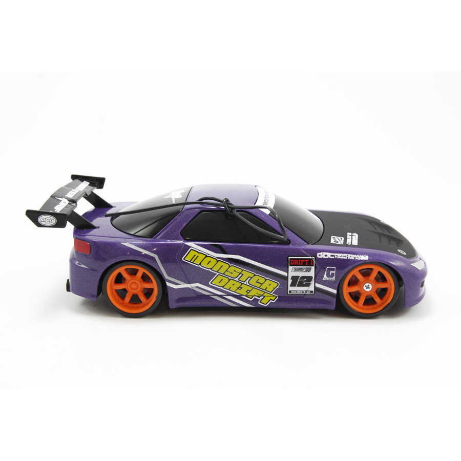 Xe Điều Khiển Monster Drift Assorted Purple 1:24 Maisto MH-81161P