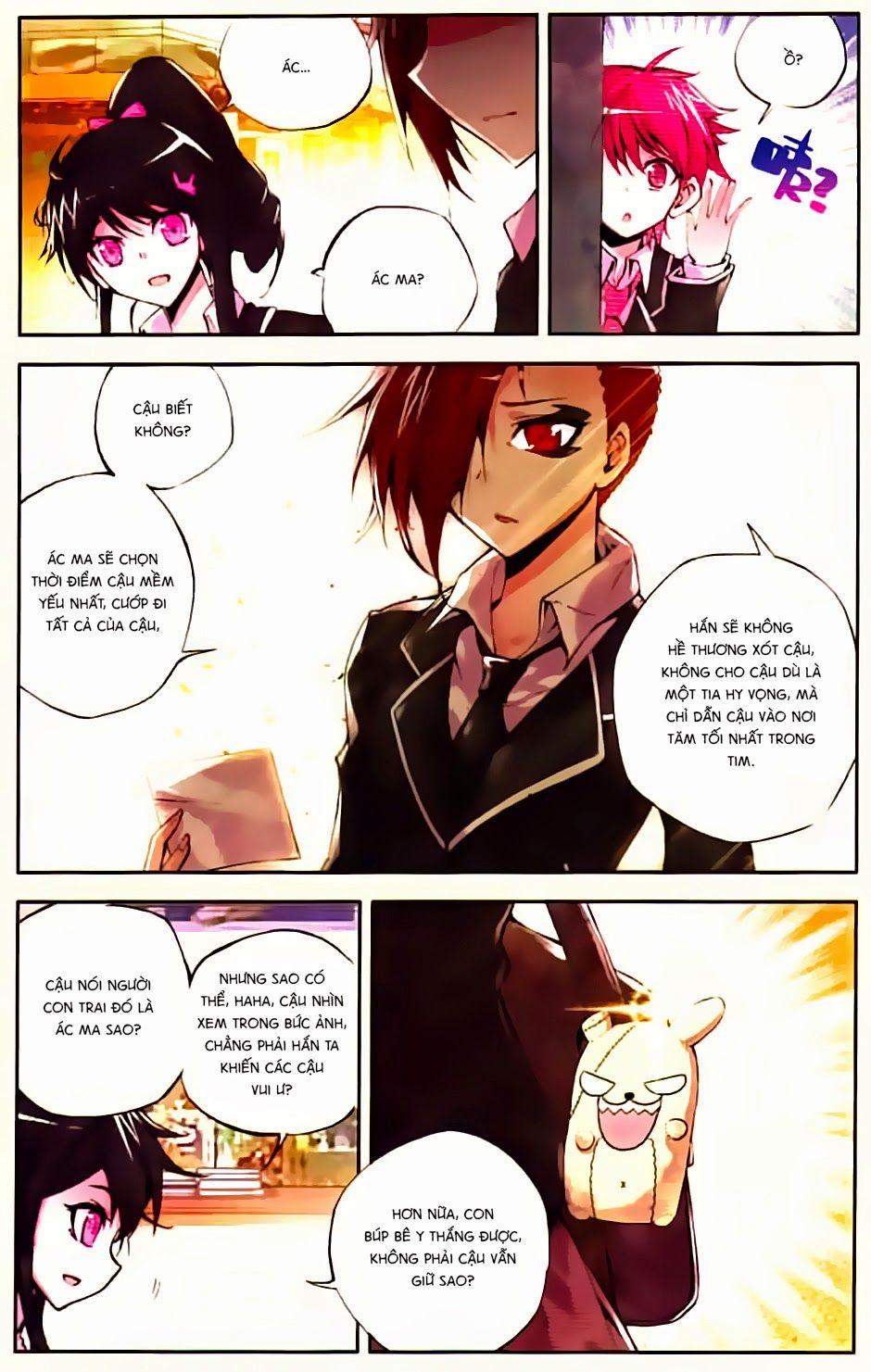 cấp độ phân liệt chapter 35 21