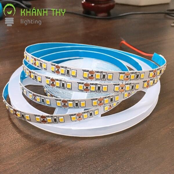 Led dây 12v 120 led smd 1m cao cấp dùng cho đèn led thanh nhôm