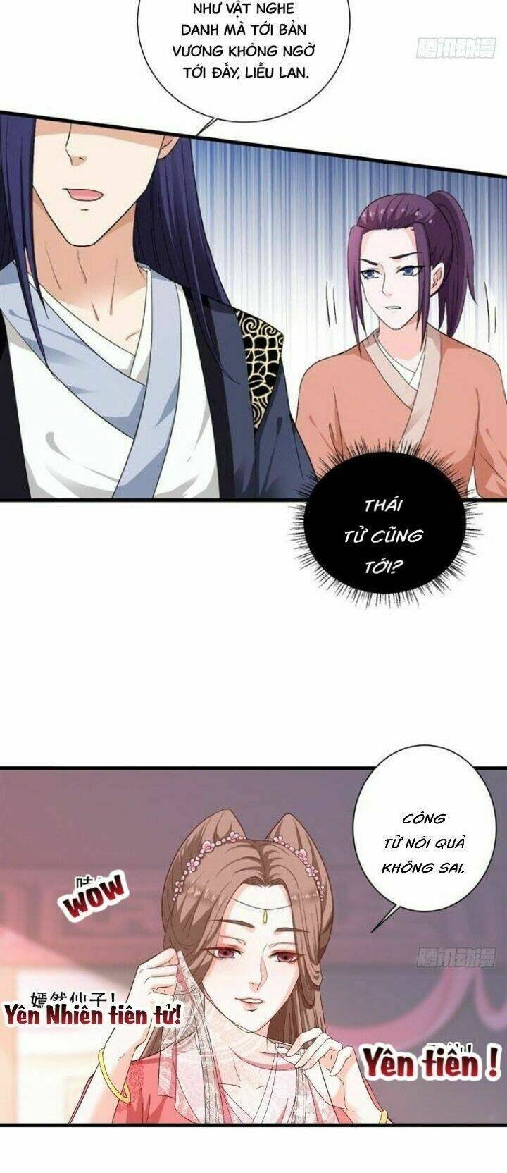 thịnh thế y nữ - lãnh vương sủng phi chapter 41 15