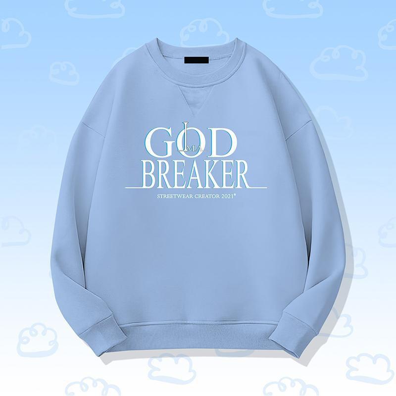 Áo Sweater Basic Màu Xanh Dương iMA God Breaker (iGB Blue Basic Sweater)