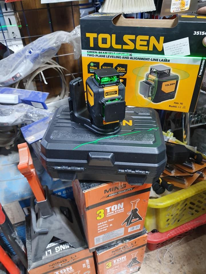 MÁY CÂN MỰC LASEZ 30m TOLSEN 35154 - HÀNG CHÍNH HÃNG