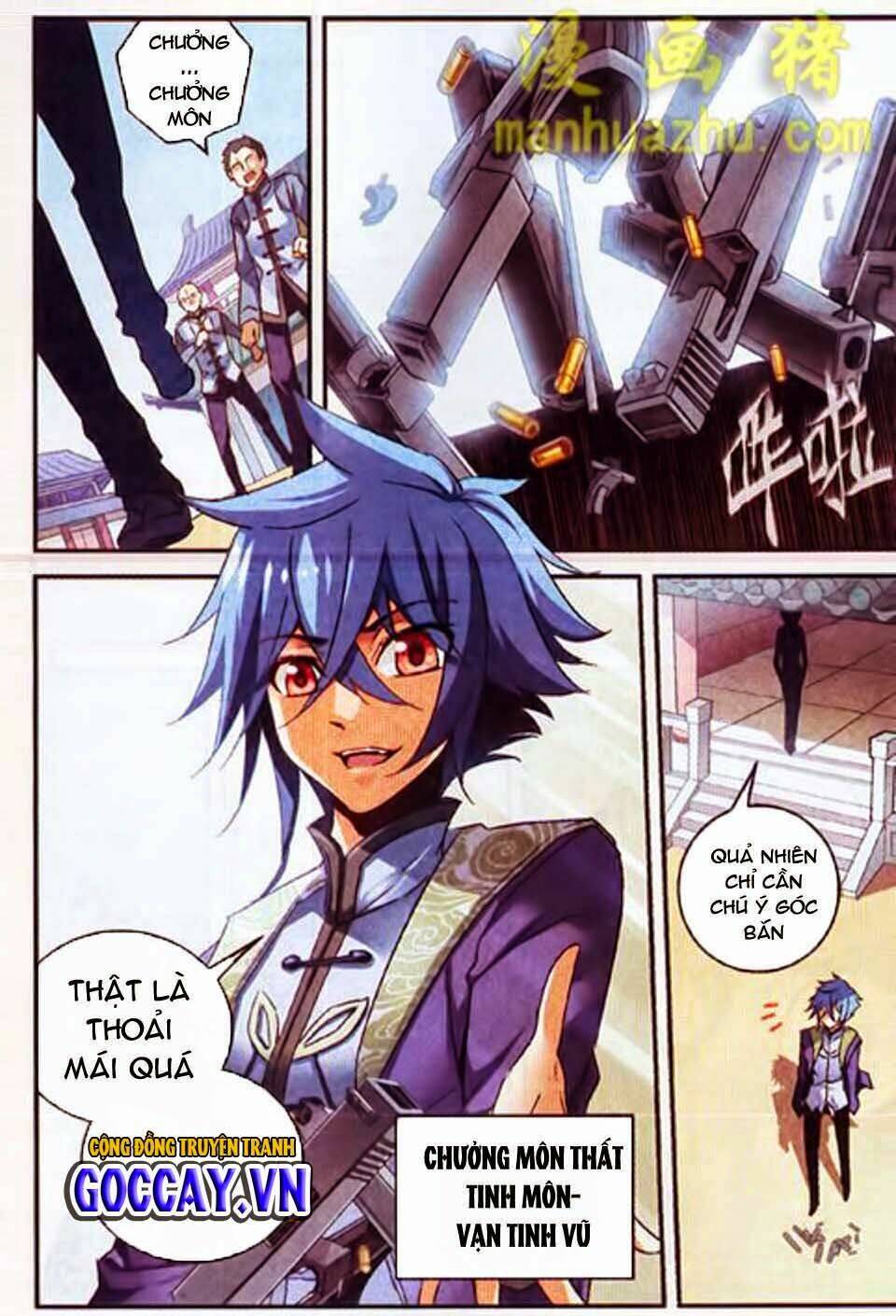 thiên cực chiến vũ chapter 1 8