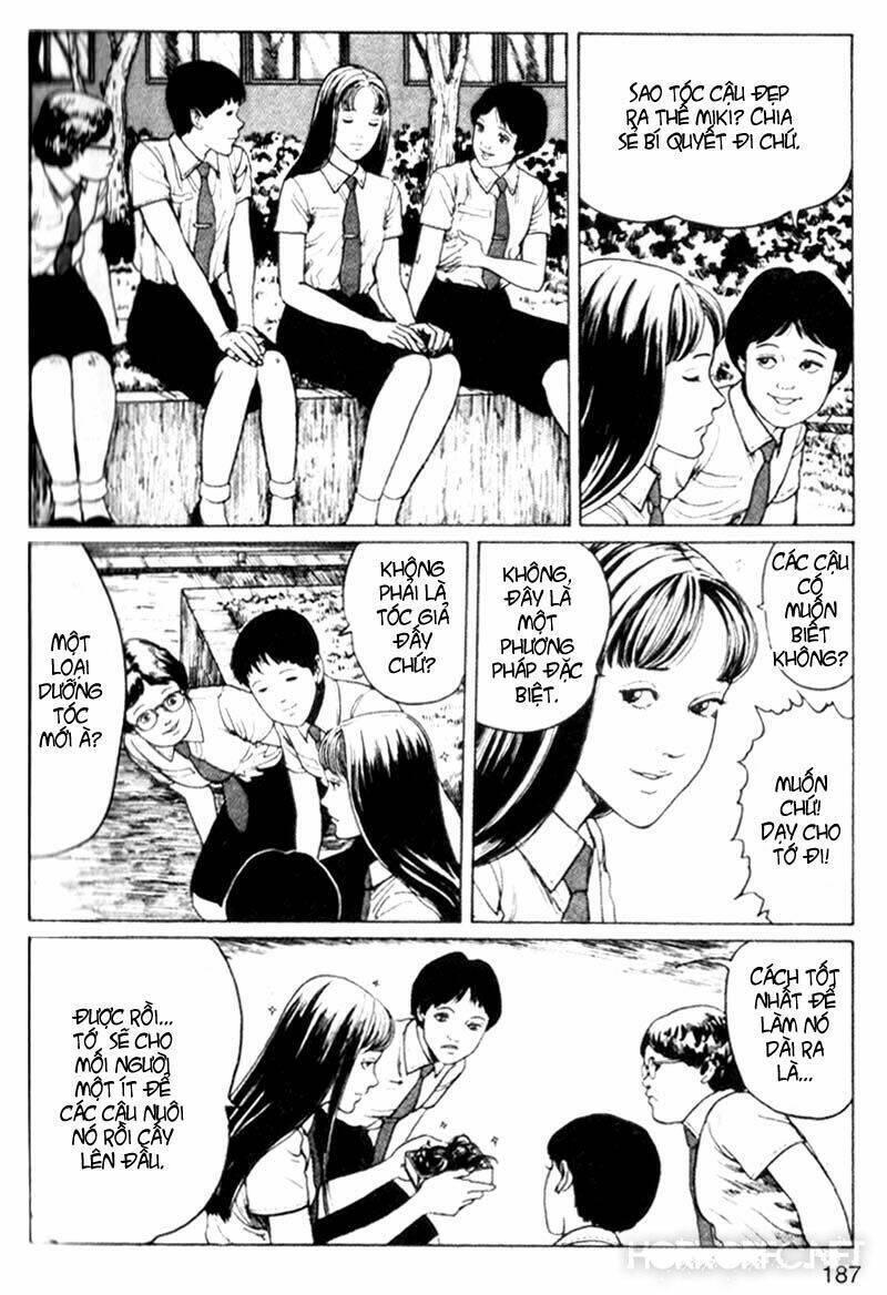 tuyển tập truyện ngắn kinh dị của ito junji chapter 2.5 25