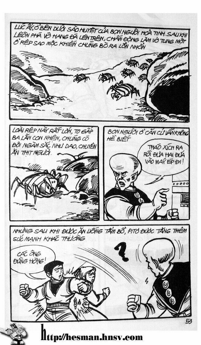 dũng sĩ hesman chapter 90 36