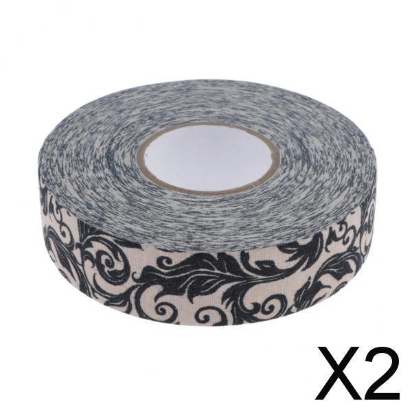 2x1 Roll Anti-Skid Wearproof Ice Roller Hockey Stick Grip Tape