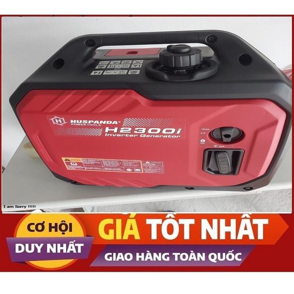 Máy phát điện mini inverter 2000 W tiết kiệm nhiên liệu dùng cho mọi gia đình ,công xưởng ,đi du lịch -trọng lượng 18kg