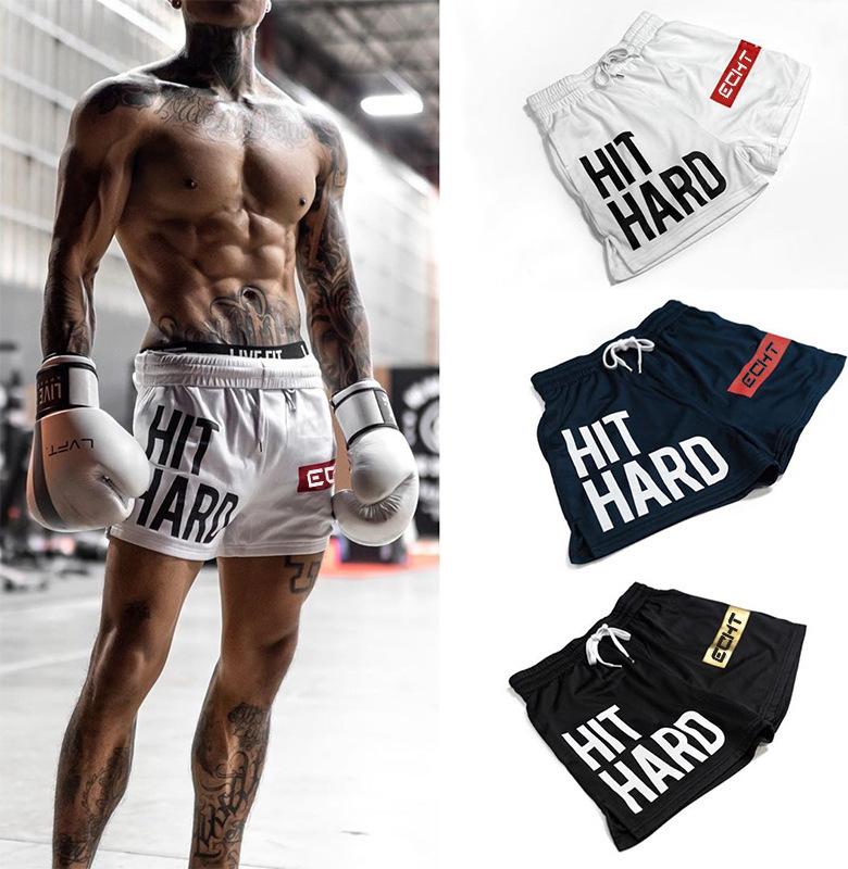 Quần Short Đùi Nam, Quần Tập Gym Nam, Mặc Nhà, Quần Ngủ Hit Hard