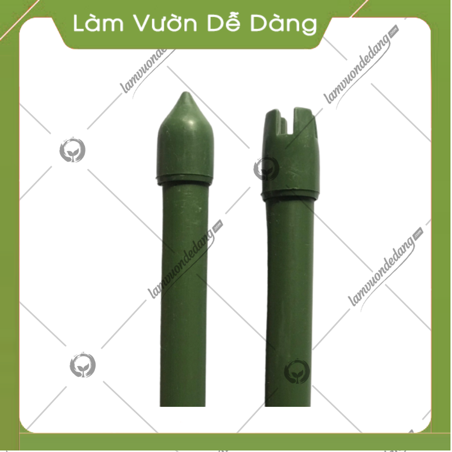 (combo 10) ỐNG THÉP BỌC NHỰA - Một thương hiệu của DAIM Nhật Bản - Dùng làm Khung Đỡ,Giá Đỡ Hoa Hồng Leo,Giàn Leo Bầu Bí Mướp,Khung cây thép - Với nhiều kích thước khác nhau giúp khách hàng dễ dàng lựa chọn để tạo các khung cho khu vươ