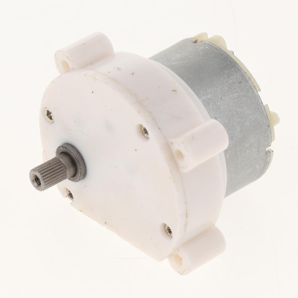 DC3-24V 10 VÒNG/PHÚT Bền Thiên Nhựa Động Cơ Giảm Tốc Giảm Tốc Độ Động Cơ DC