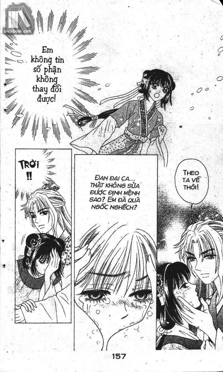 ban mai xanh chapter 8 36