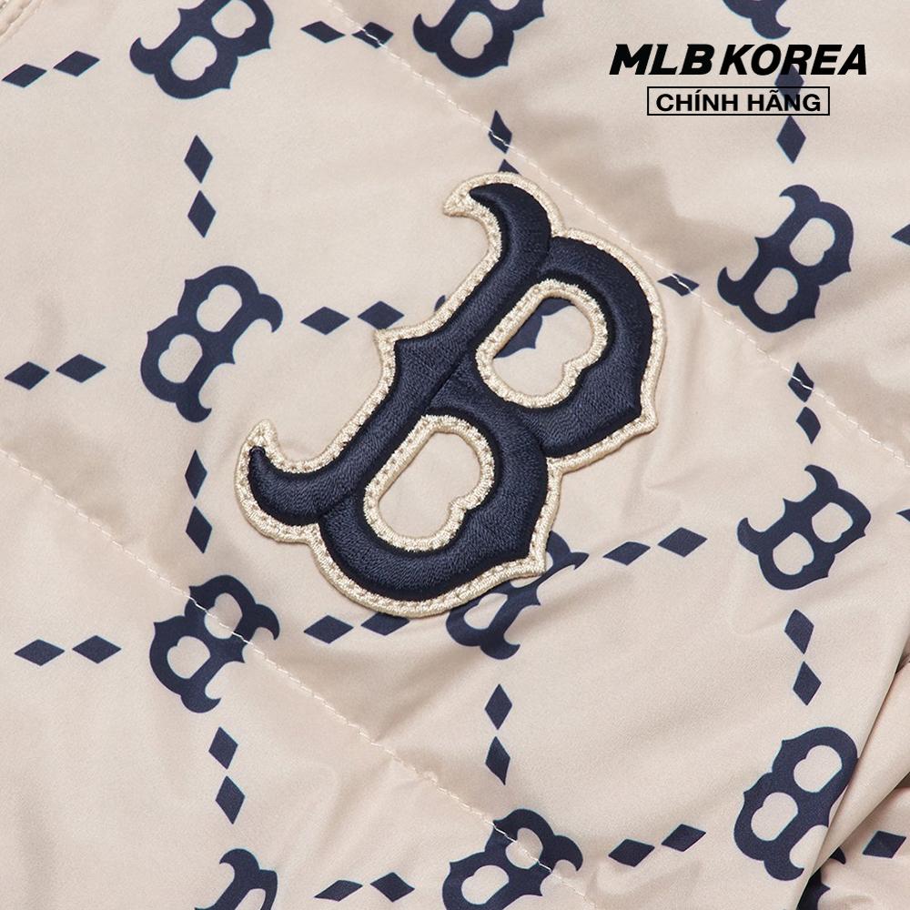 MLB - Áo khoác phao tay dài Diamond Monogram Mid Light 3ADJM0826