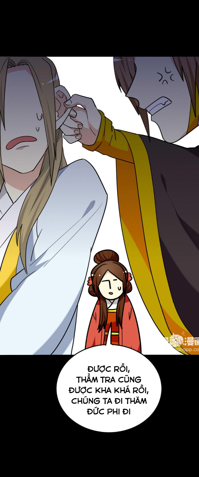 lưỡng bất nghi (full) chapter 144 20