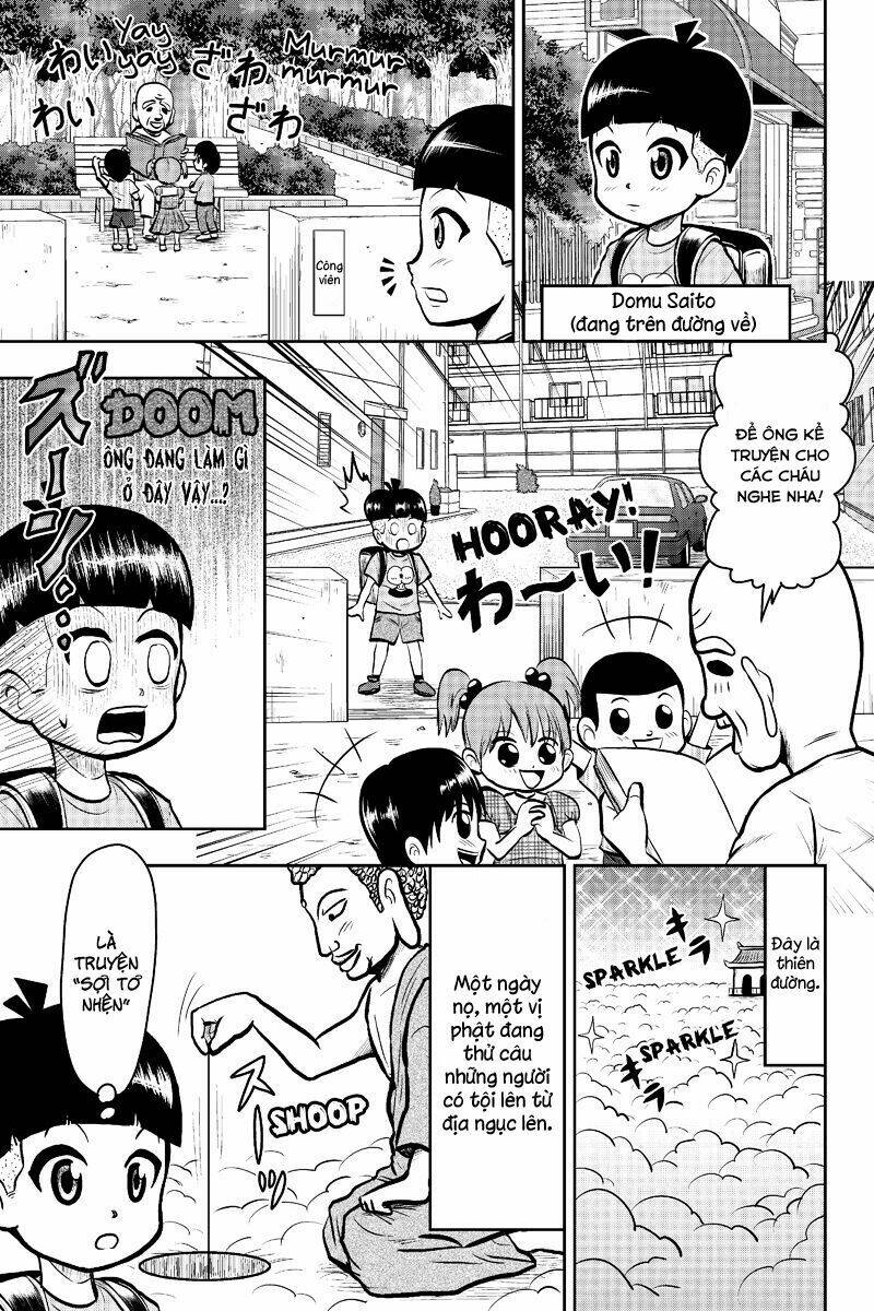 boku no ojii-chan wa hen na hanashisuru! chapter 17 2