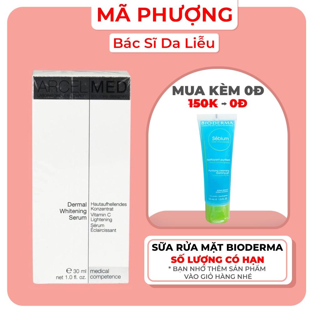 Hình ảnh Tinh Chất Trẻ Hóa JEAN D’ARCEL DERMAL WHITENING SERUM Dưỡng Trắng, Mờ Nám Da