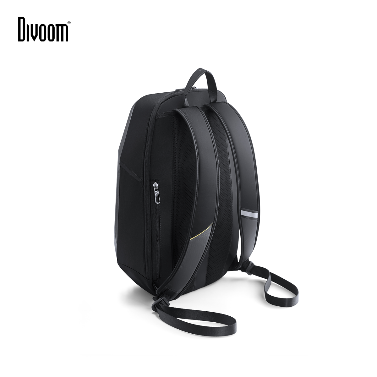 Balo Divoom Cyberbag có màn hình LED 64x64 ngăn chứa Laptop 15 Inch, chống thấm nước - Bảo hành chính hãng 12 tháng