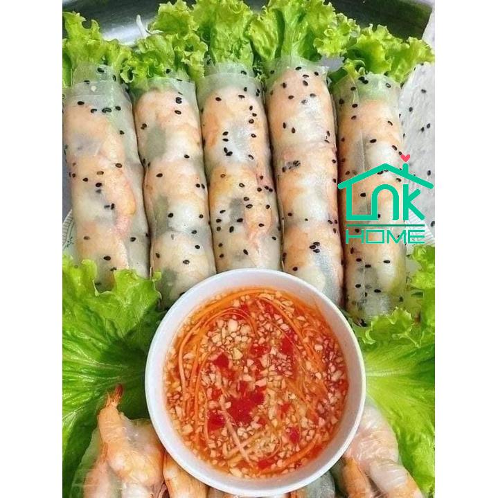 1 Xấp (2kg) Bánh Tráng Mè Đen Loại 1 Đặc Sản Phan Rang Tháp Chàm