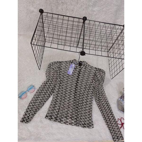 Set váy đầm tầng xếp ly Áo ren sexy Hàn Quốc loại đẹp