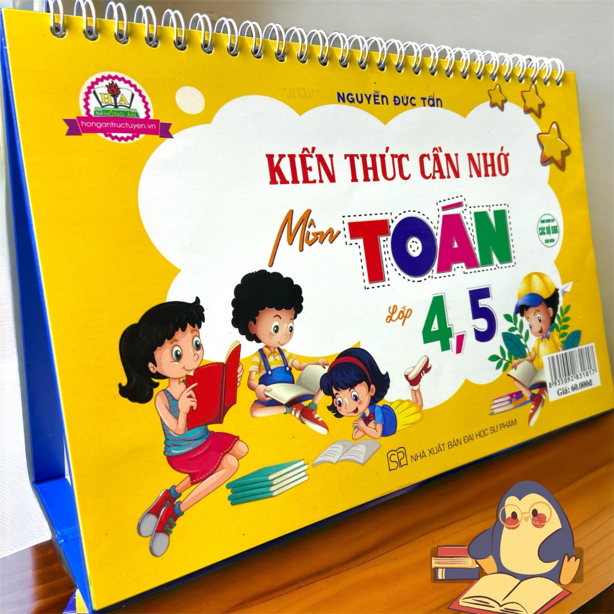 Bộ Lịch Kiến Thức Cần Nhớ Môn Toán Lớp 4, Lớp 5 (Dùng Chung Các Bộ SGK Hiện Hành) - HA