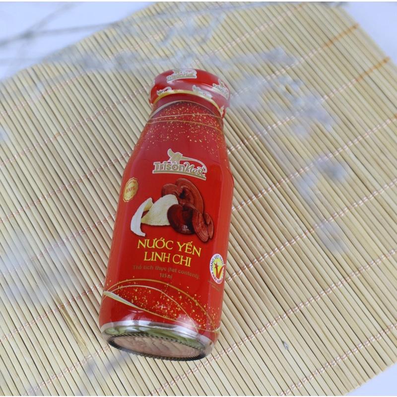 Nước Yến Thảo Dược - Yến Sào Trí Sơn, Chai 185ml, Tăng Cường Sức Khỏe