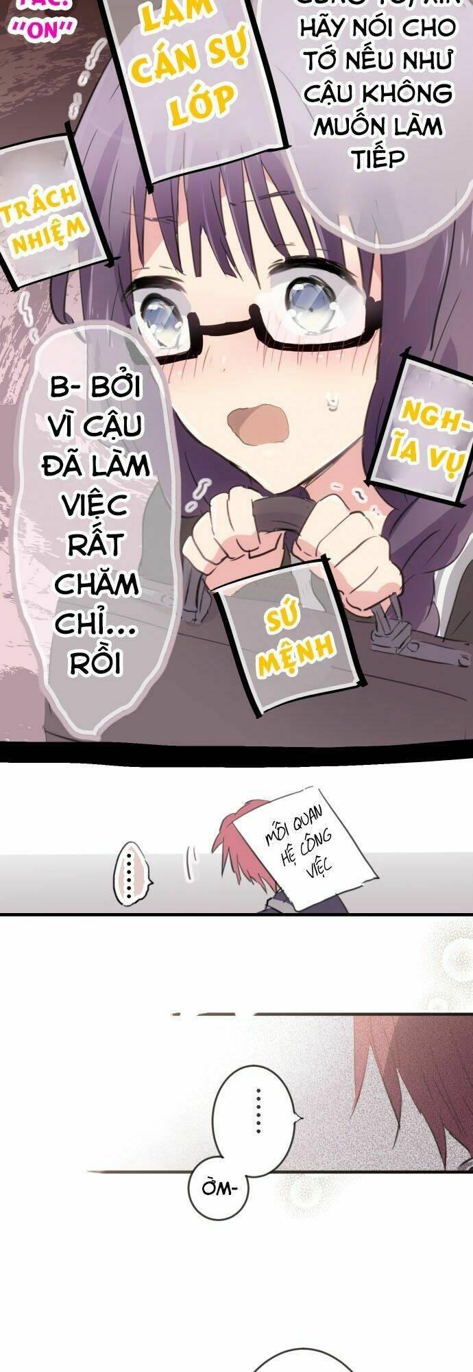 tôi trở thành đại diện của lớp chapter 6 50