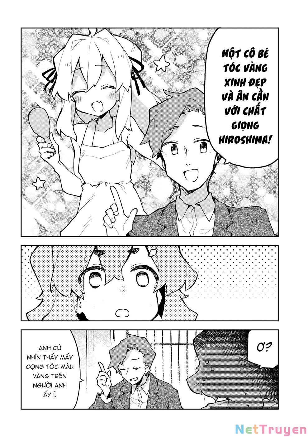 Sống Cùng Nàng Cáo Thần chapter 53.4 5