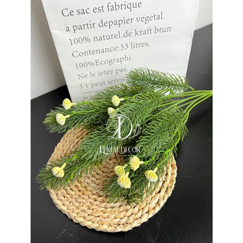 Cành thông noel để bàn - phụ kiện trang trí noel decor xinh - phụ kiện chụp hình.