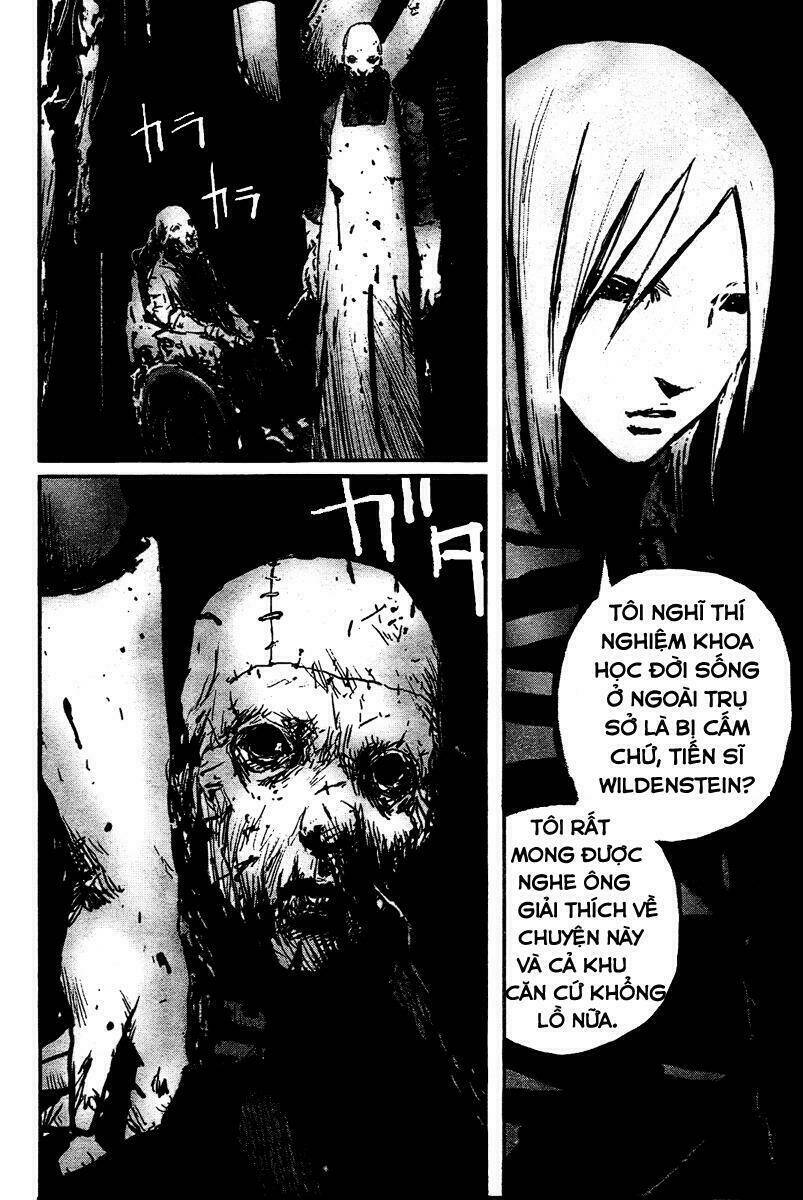 thảm họa virus ngoài hành tinh chapter 18 11