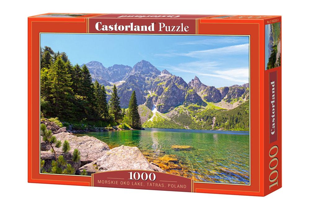 Xếp hình puzzle hồ Morskie Oko, Tatras, Poland 1000 mảnh CASTORLAND C-102235