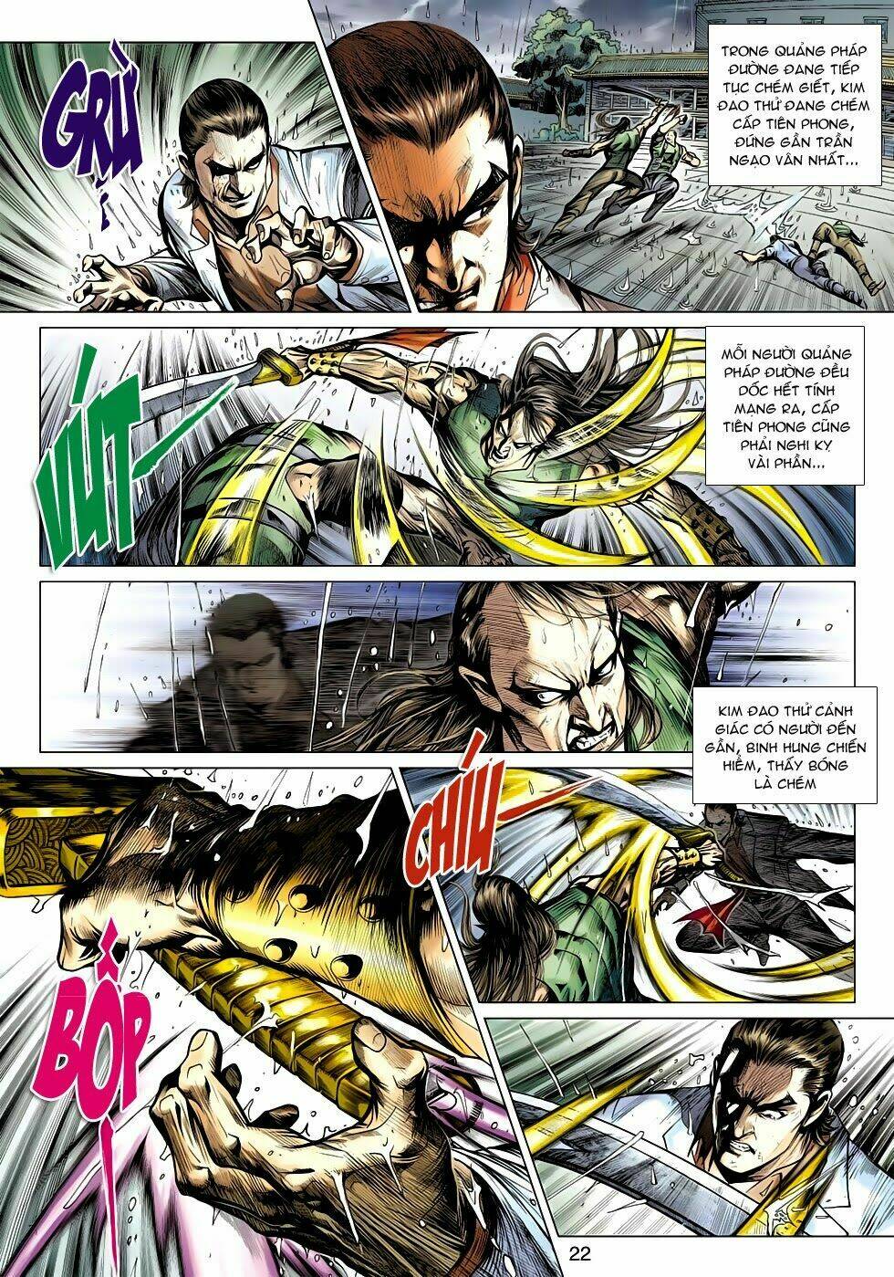 tân tác long hổ môn chapter 507 20