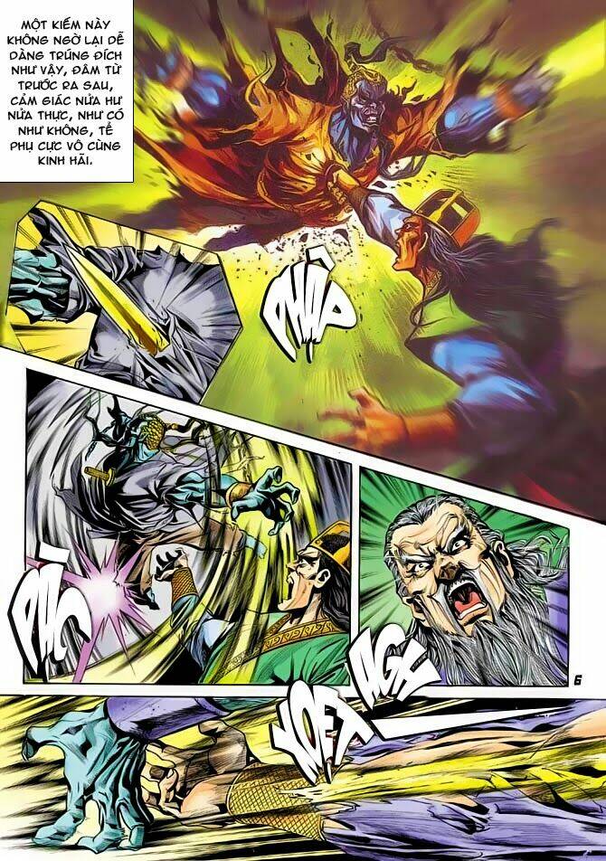 thiên tử truyền kỳ 3 - lưu manh thiên tử chapter 39 6