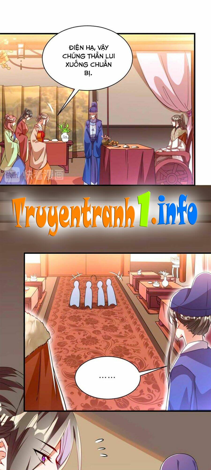 thái tử điện hạ, nô tài có hỉ rồi chapter 56 4
