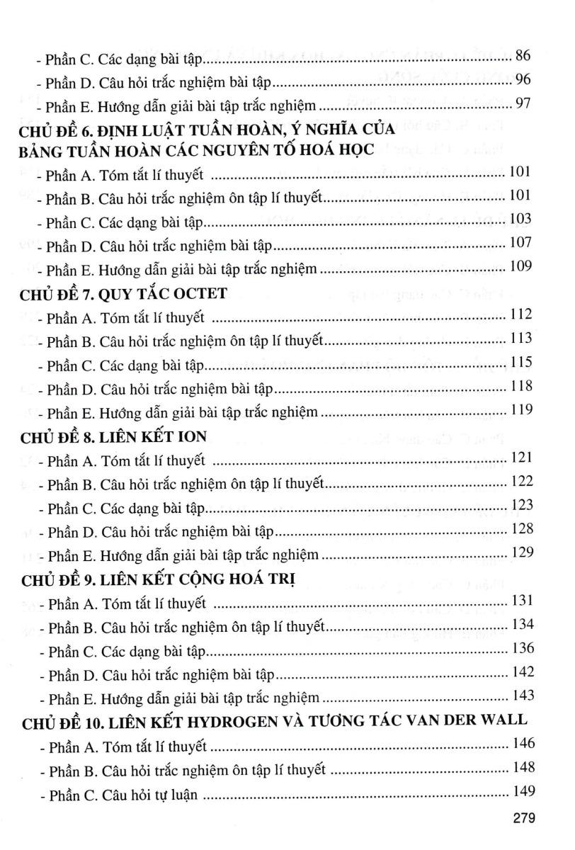 Khám Phá Hóa Học 10