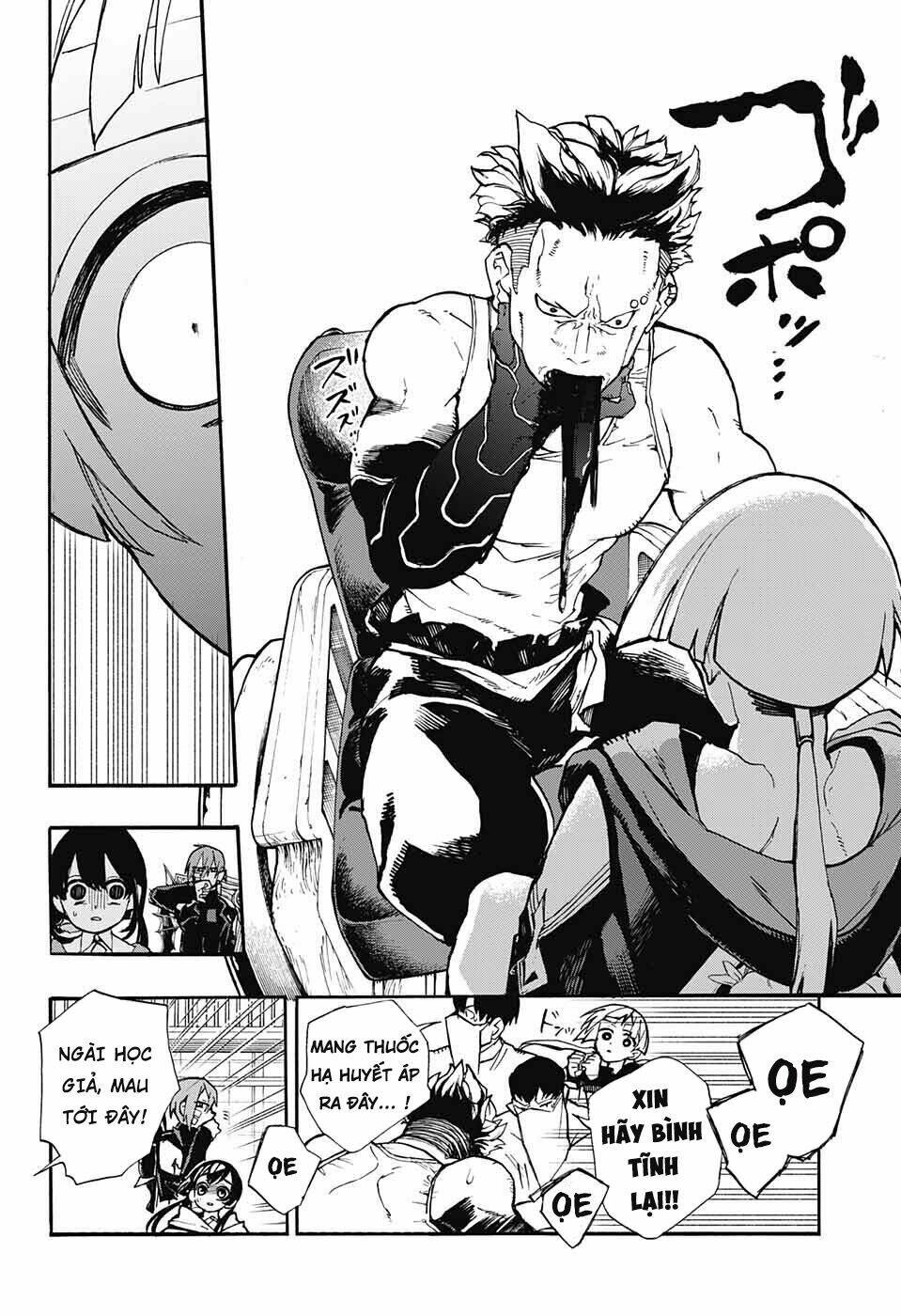 những bức họa quái dị của phù thủy chapter 6 16