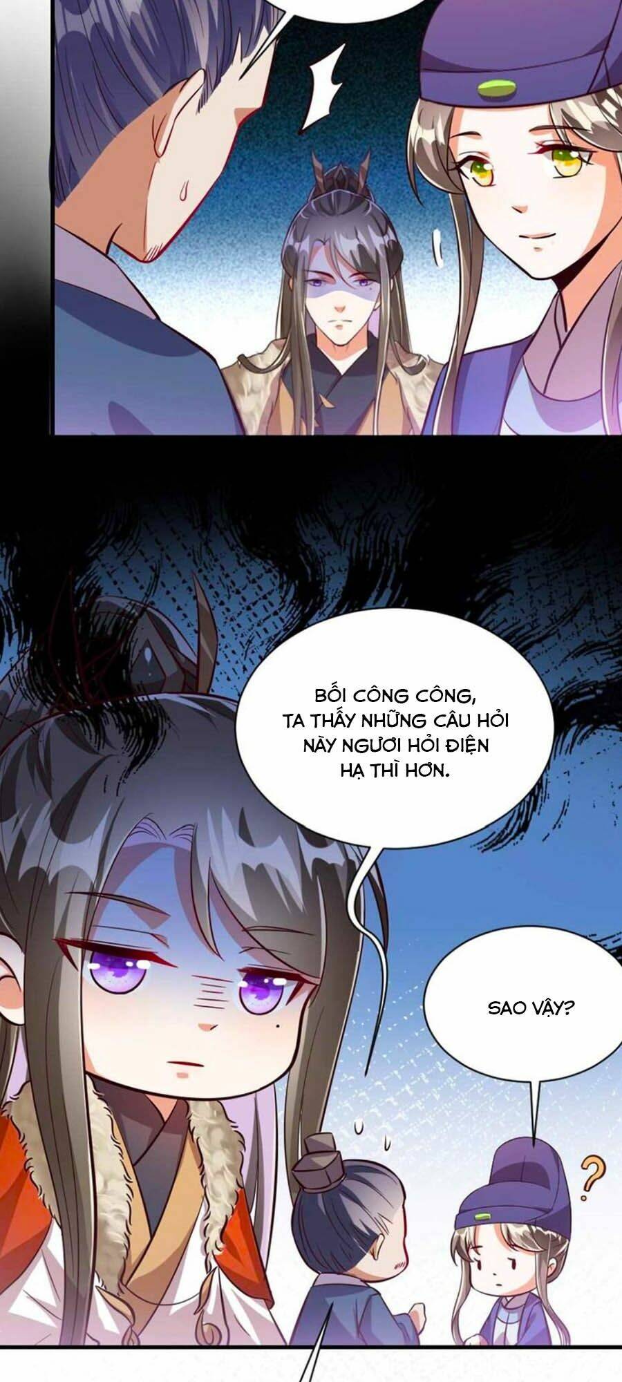 thái tử điện hạ, nô tài có hỉ rồi chapter 47 6